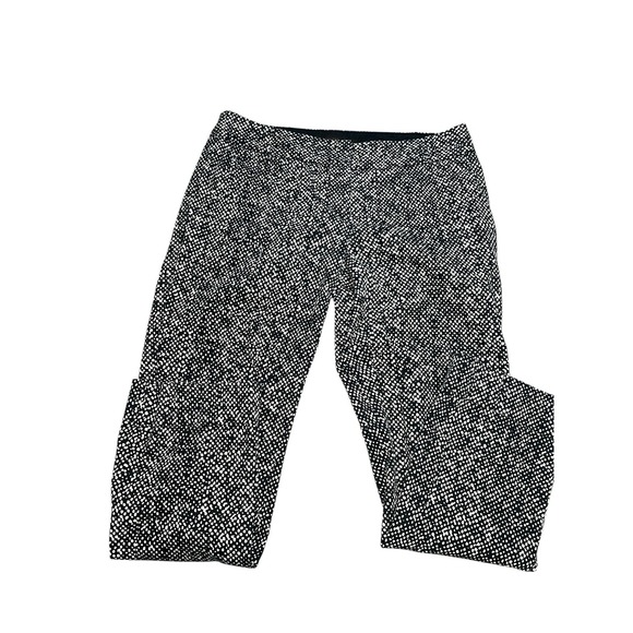 The Limited Pants - The Limited Drew Fit Women's Bootcut/Flare Workwear Pants 30x25 Black And White
